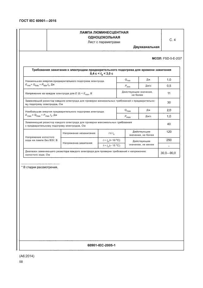 ГОСТ IEC 60901-2016