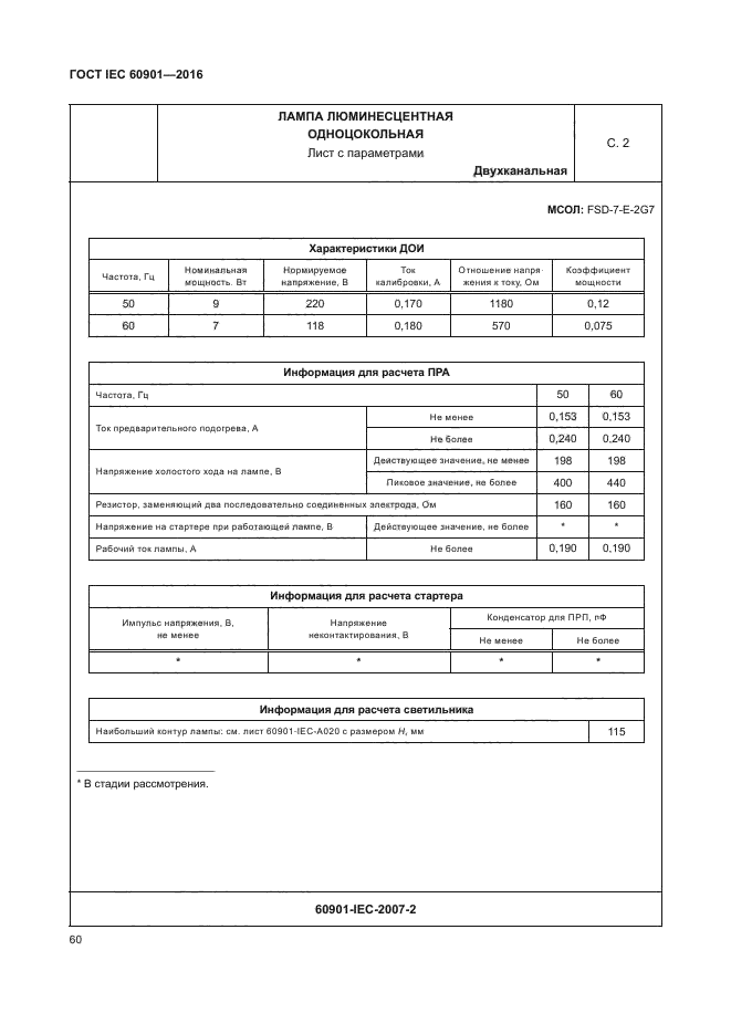 ГОСТ IEC 60901-2016