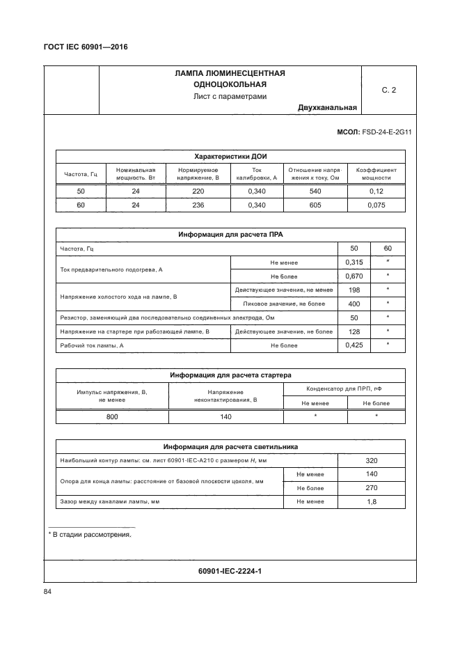 ГОСТ IEC 60901-2016