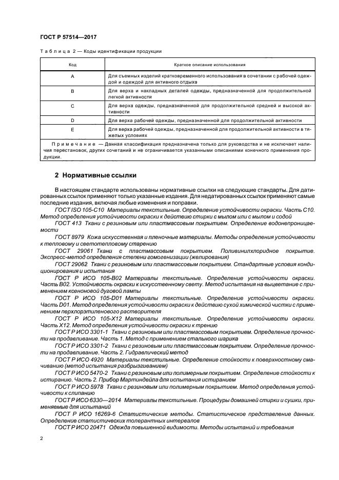 ГОСТ Р 57514-2017