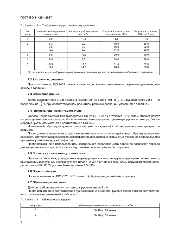 ГОСТ ISO 11425-2017