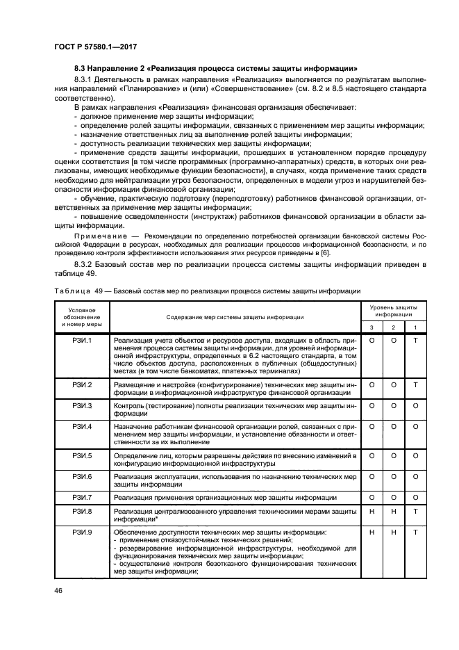 ГОСТ Р 57580.1-2017