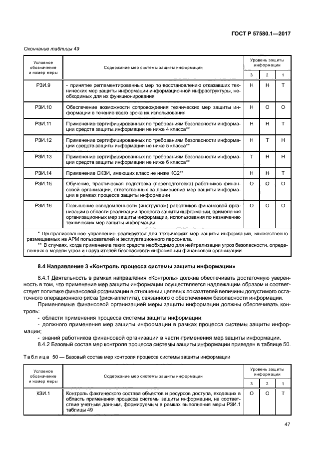 ГОСТ Р 57580.1-2017