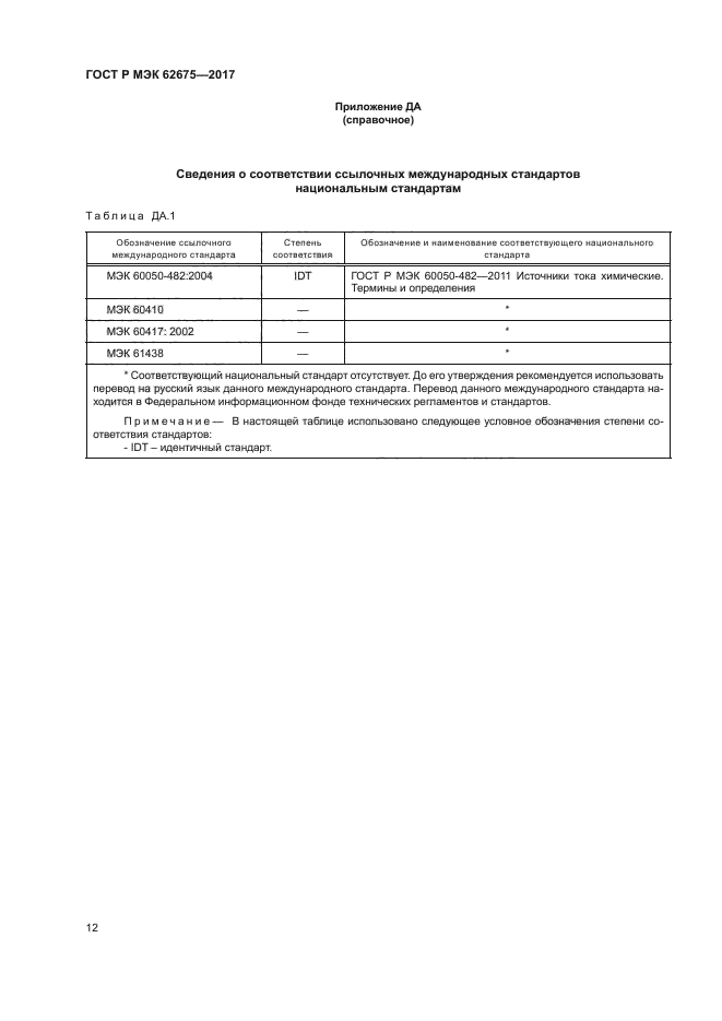 ГОСТ Р МЭК 62675-2017