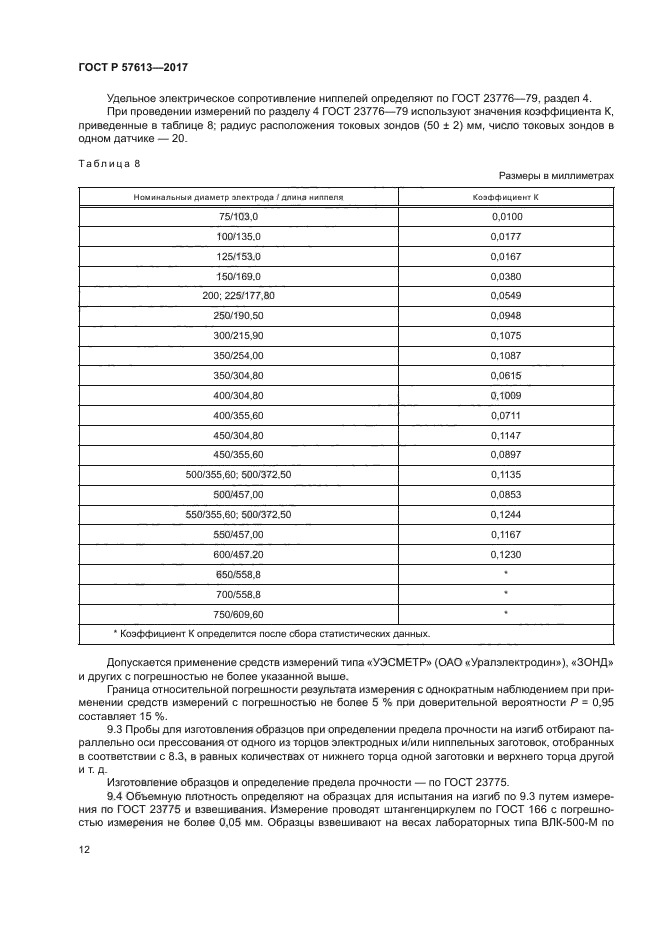 ГОСТ Р 57613-2017