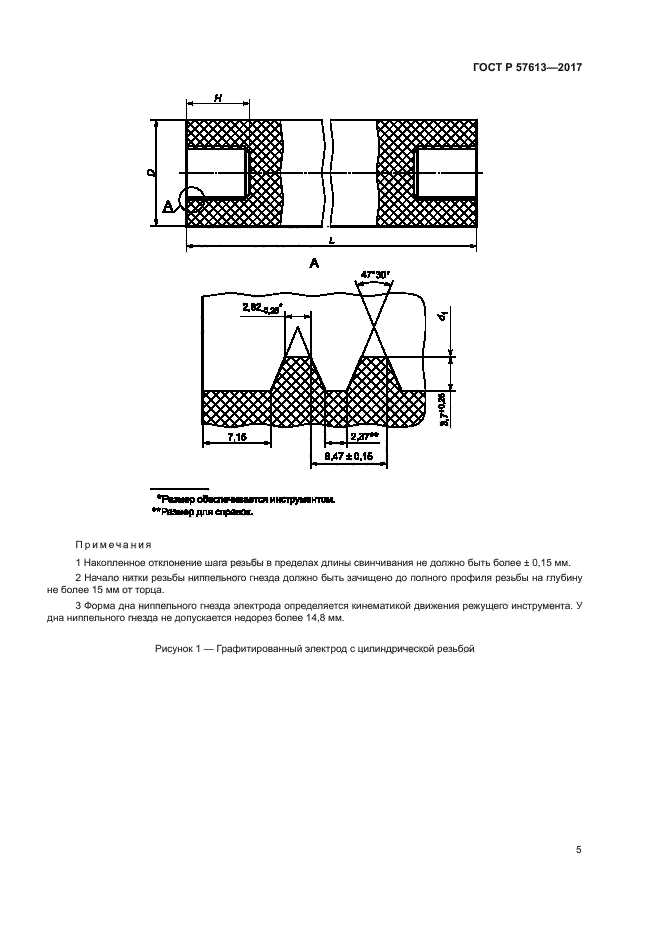 ГОСТ Р 57613-2017