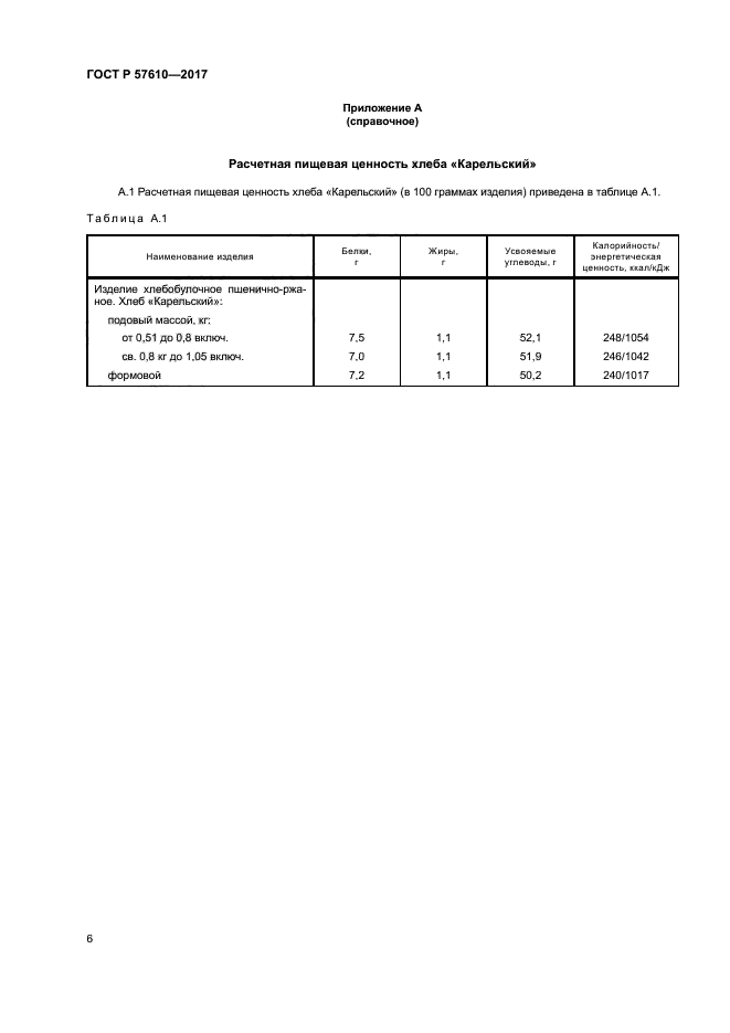 ГОСТ Р 57610-2017