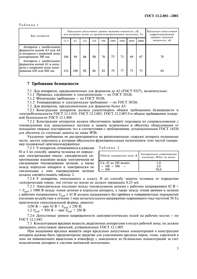 ГОСТ 13.2.001-2001