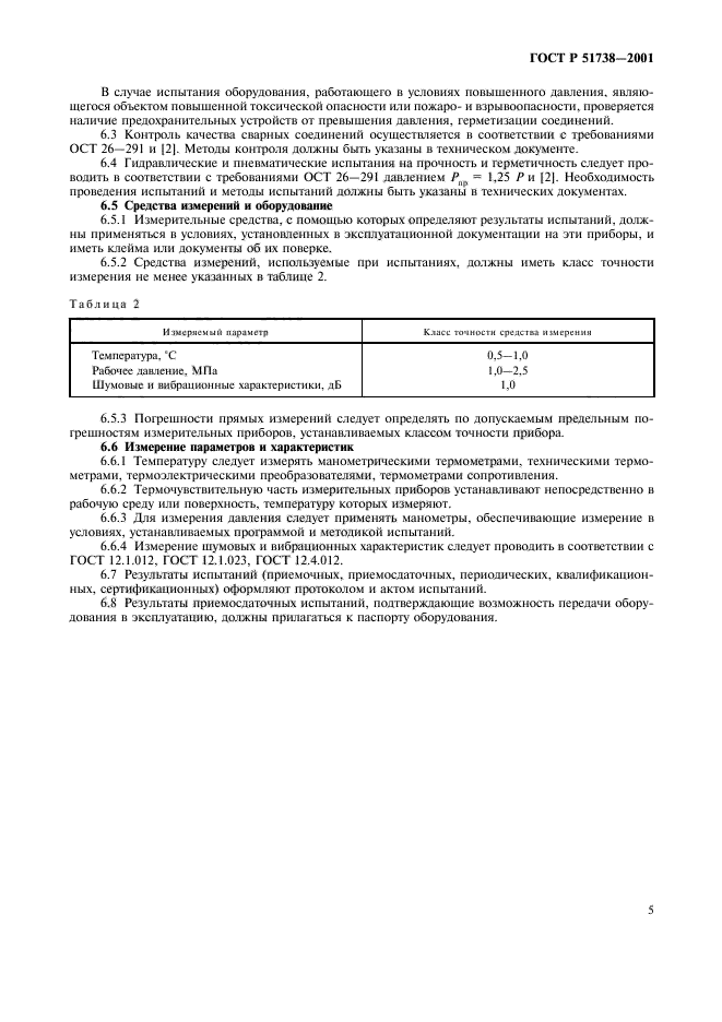 ГОСТ Р 51738-2001