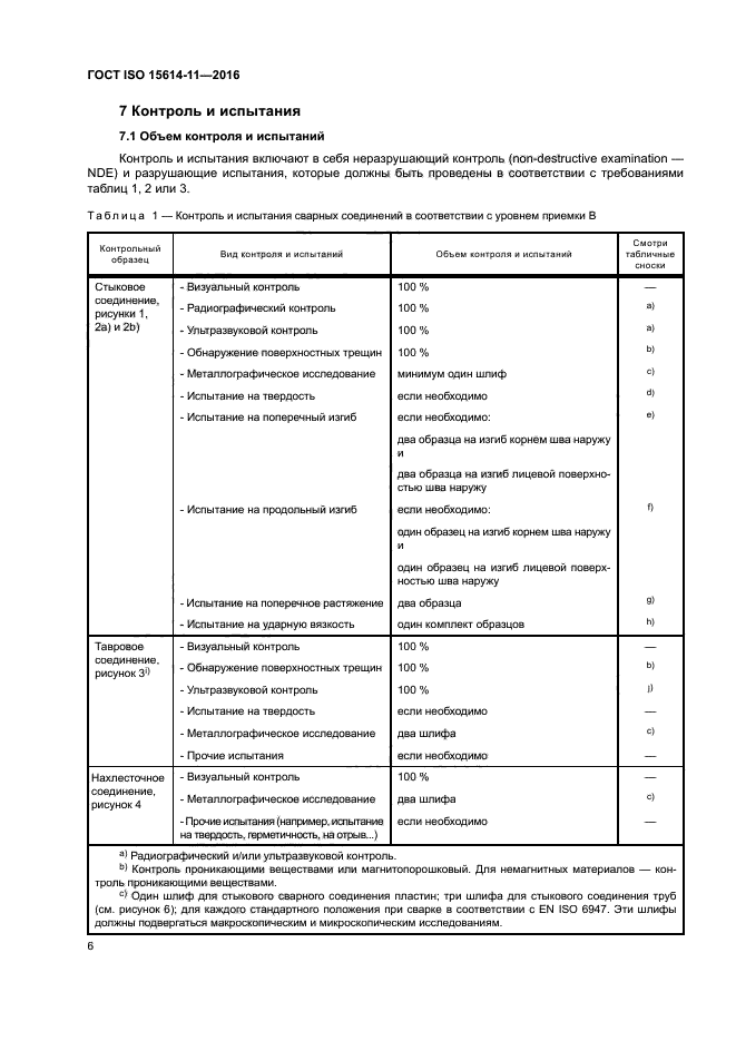 ГОСТ ISO 15614-11-2016