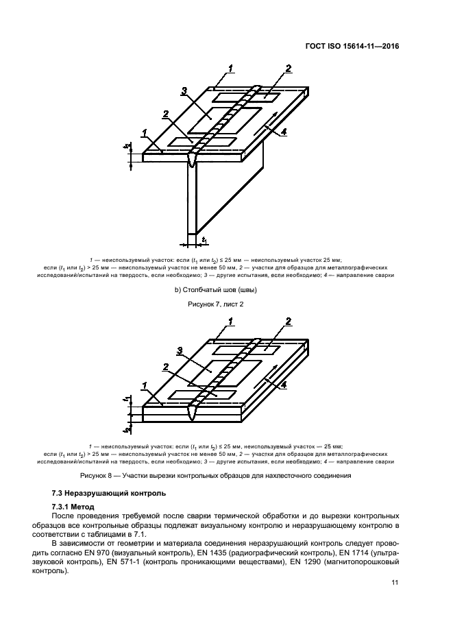 ГОСТ ISO 15614-11-2016