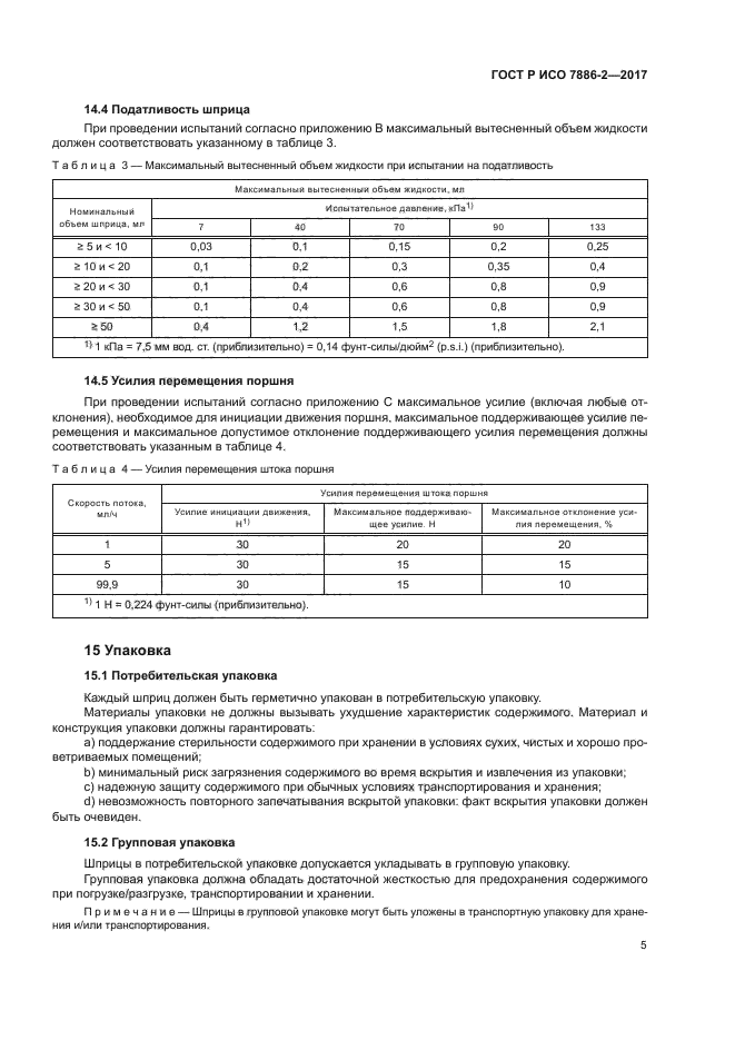 ГОСТ Р ИСО 7886-2-2017