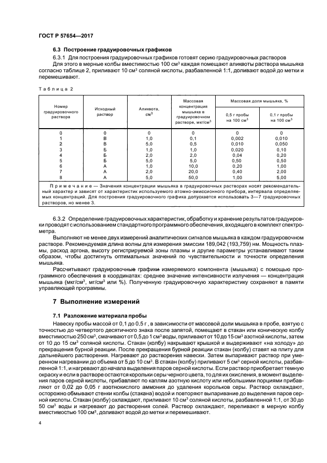 ГОСТ Р 57654-2017