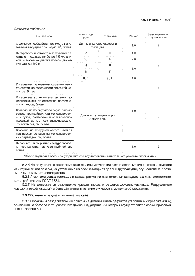 ГОСТ Р 50597-2017