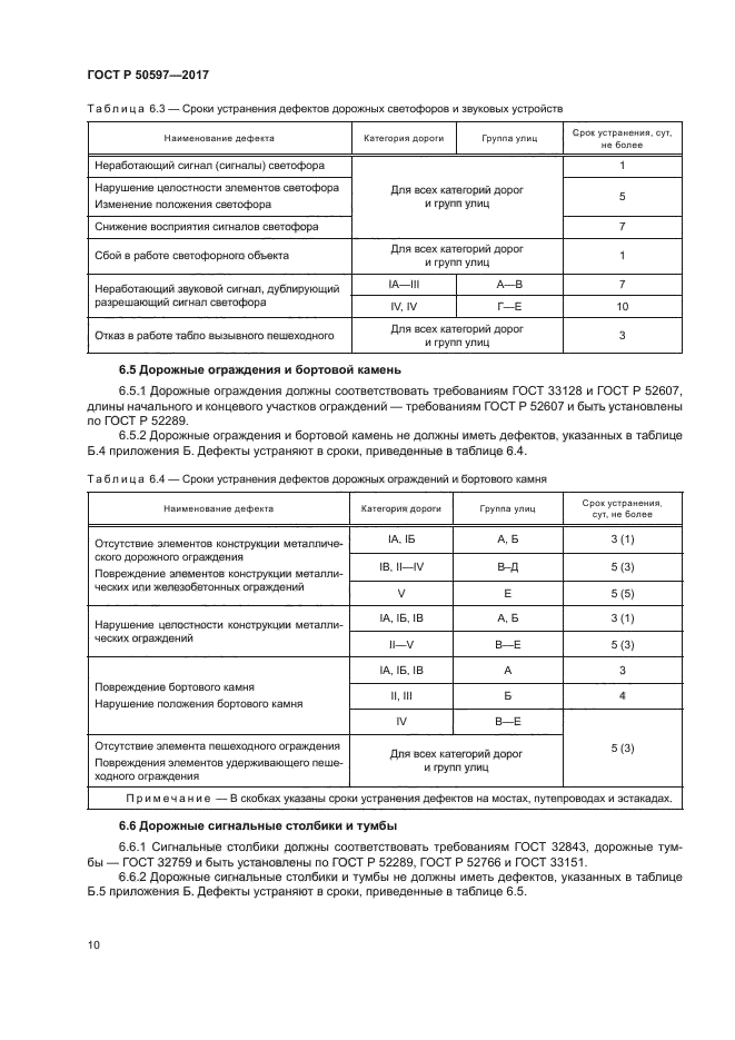 ГОСТ Р 50597-2017