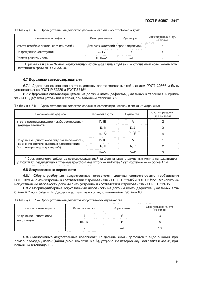 ГОСТ Р 50597-2017