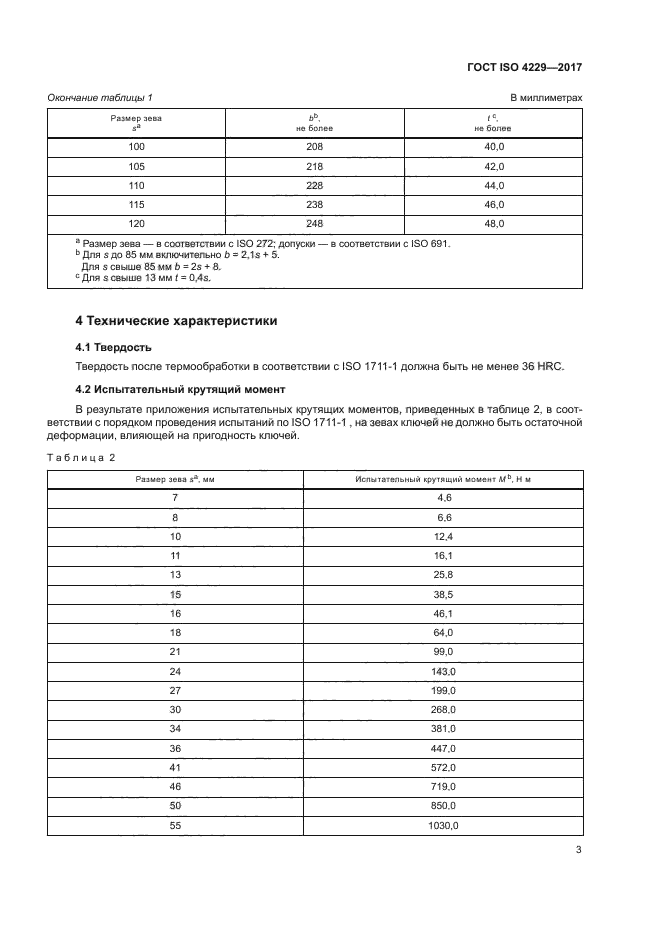 ГОСТ ISO 4229-2017