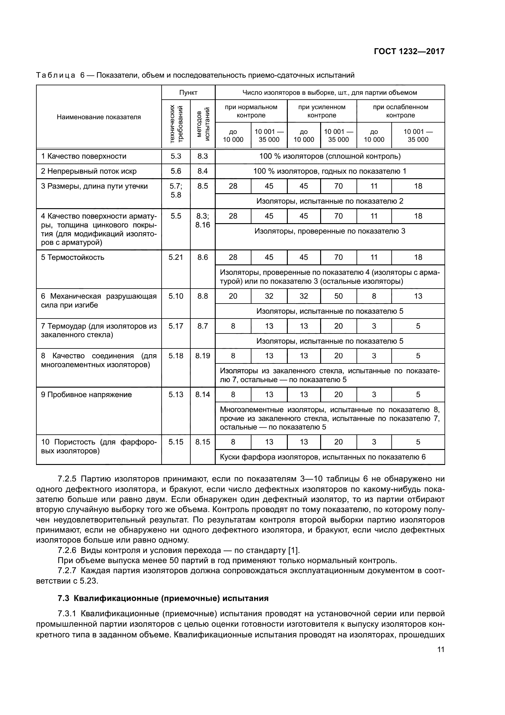 ГОСТ 1232-2017