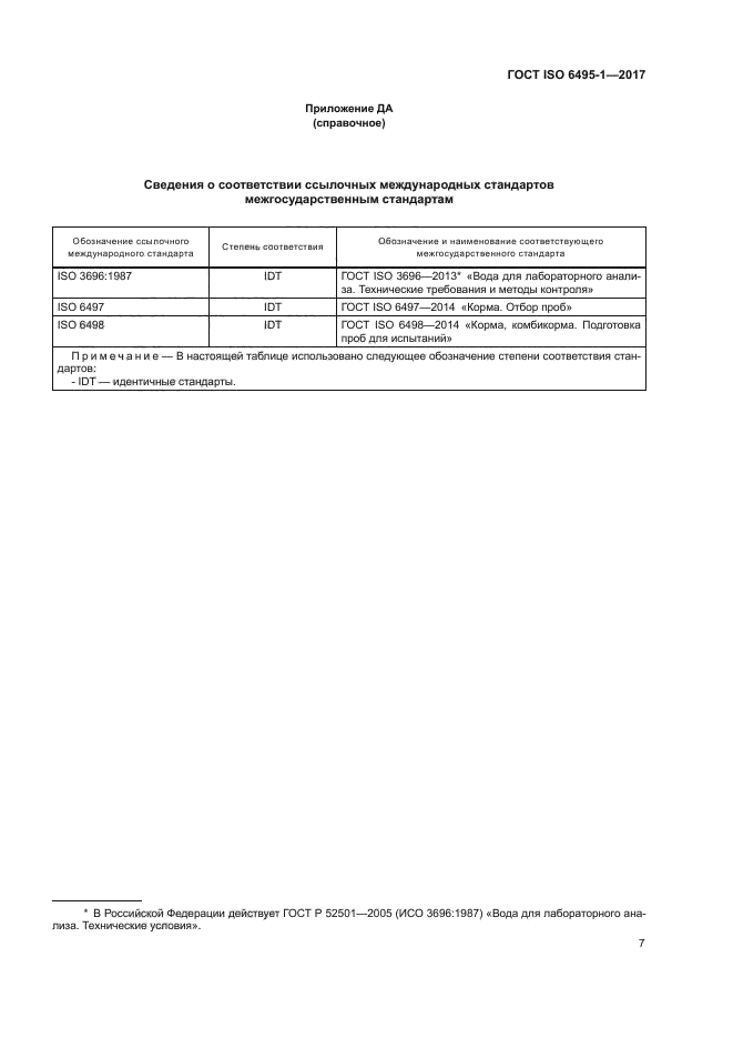 ГОСТ ISO 6495-1-2017