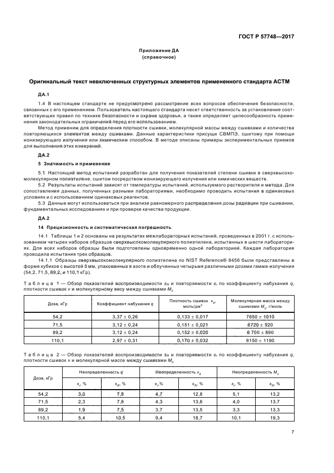 ГОСТ Р 57748-2017