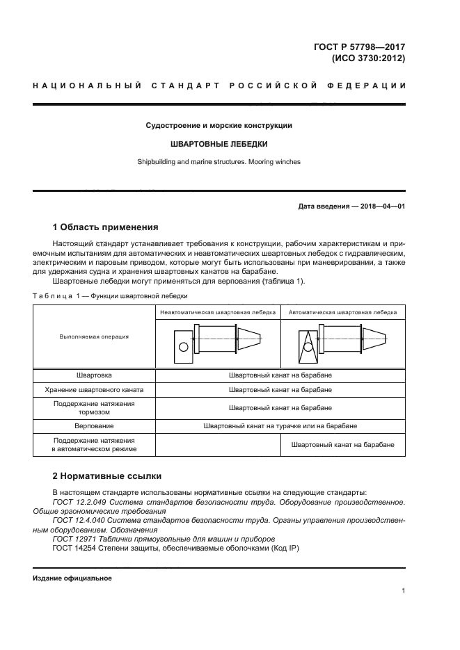 ГОСТ Р 57798-2017