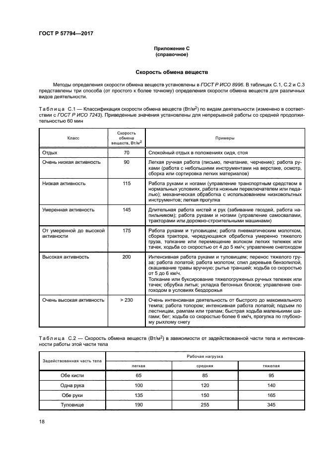 ГОСТ Р 57794-2017