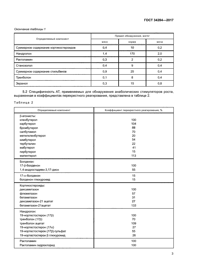 ГОСТ 34284-2017