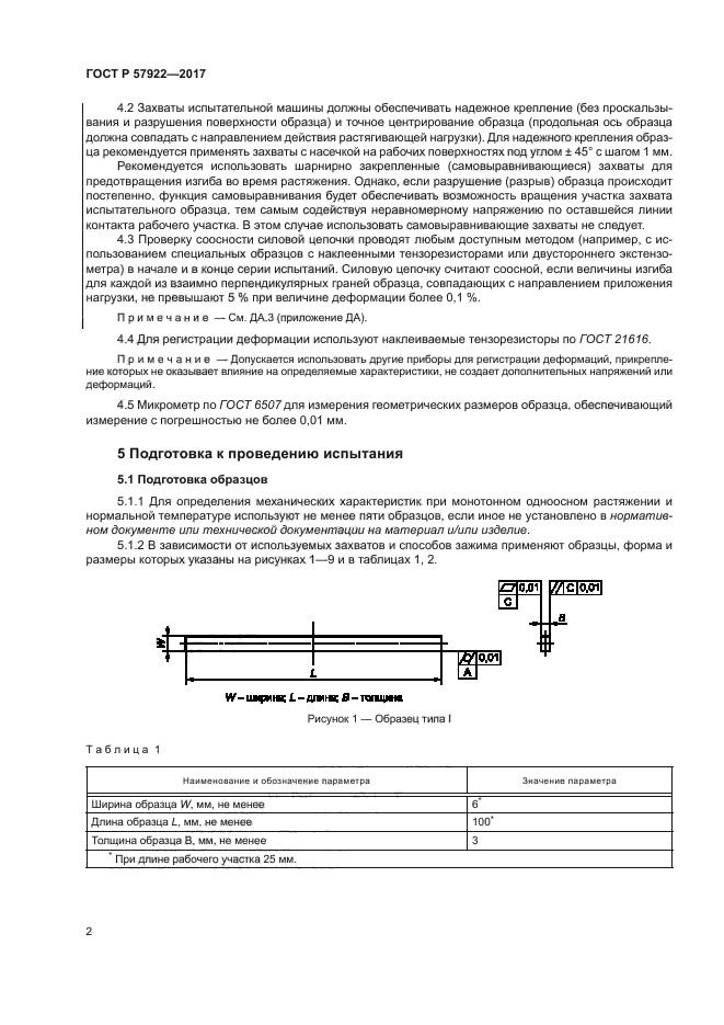 ГОСТ Р 57922-2017