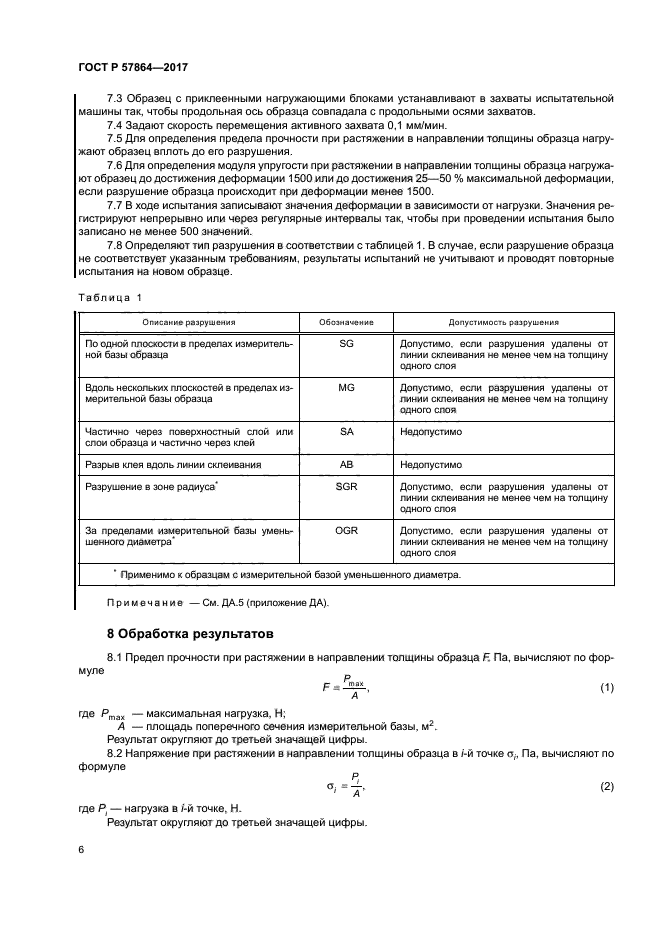 ГОСТ Р 57864-2017