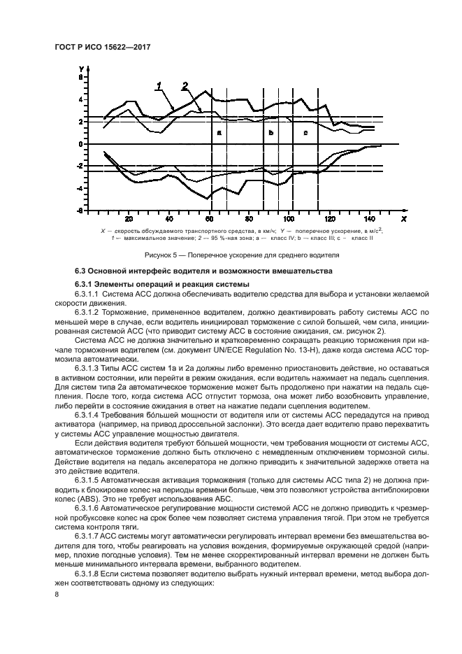 ГОСТ Р ИСО 15622-2017