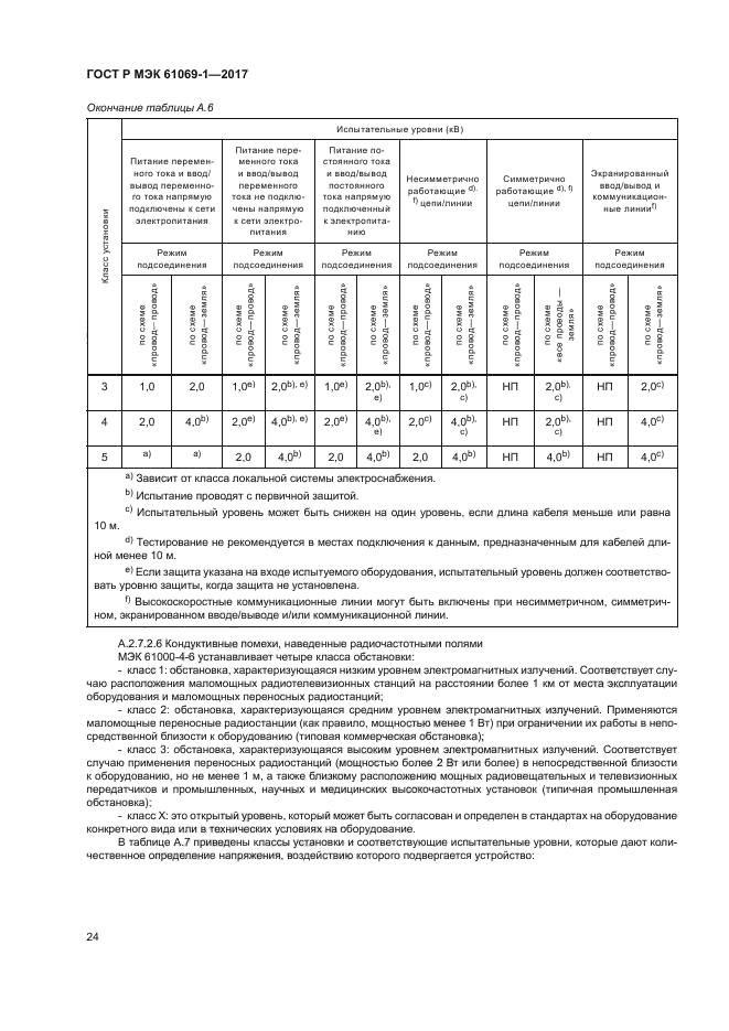 ГОСТ Р МЭК 61069-1-2017