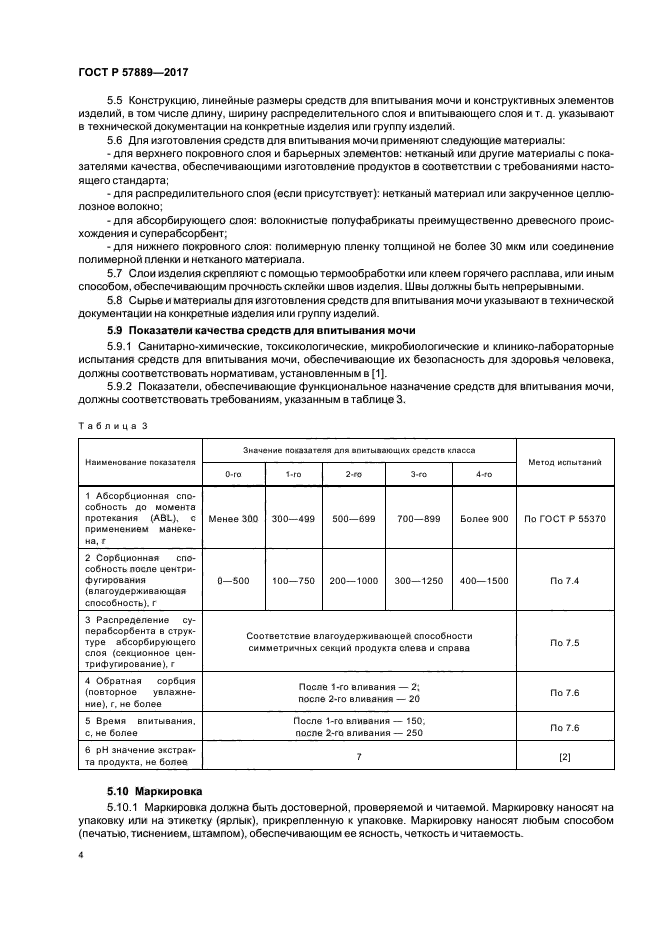 ГОСТ Р 57889-2017