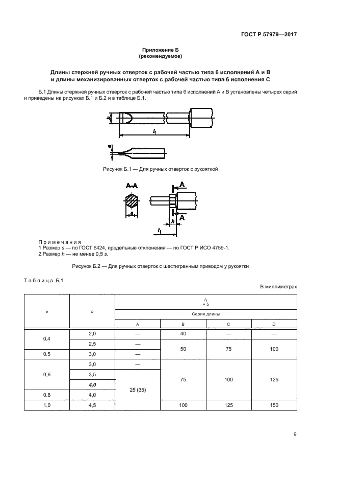 ГОСТ Р 57979-2017