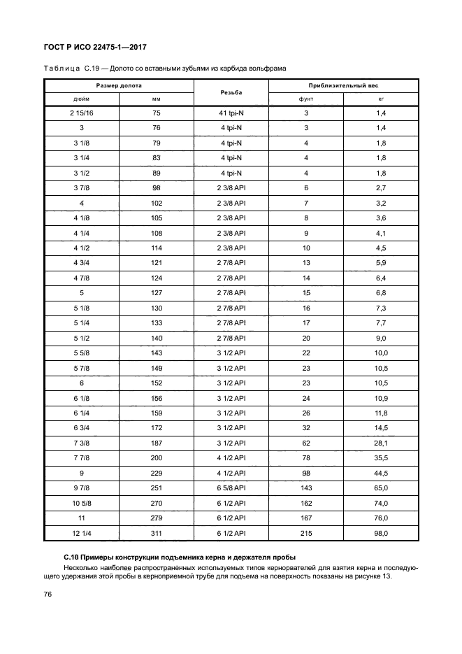 ГОСТ Р ИСО 22475-1-2017