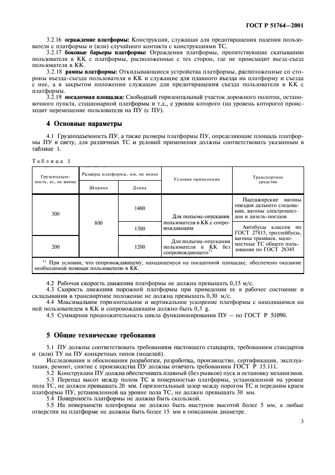 ГОСТ Р 51764-2001