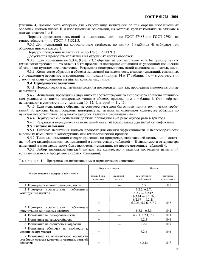 ГОСТ Р 51778-2001