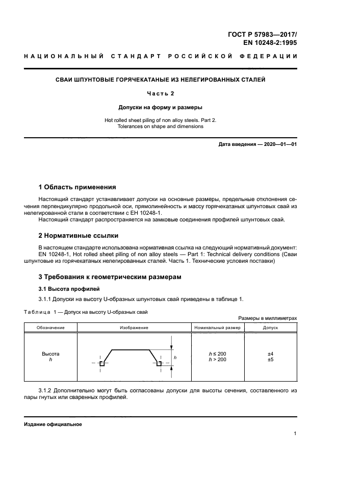 ГОСТ Р 57983-2017