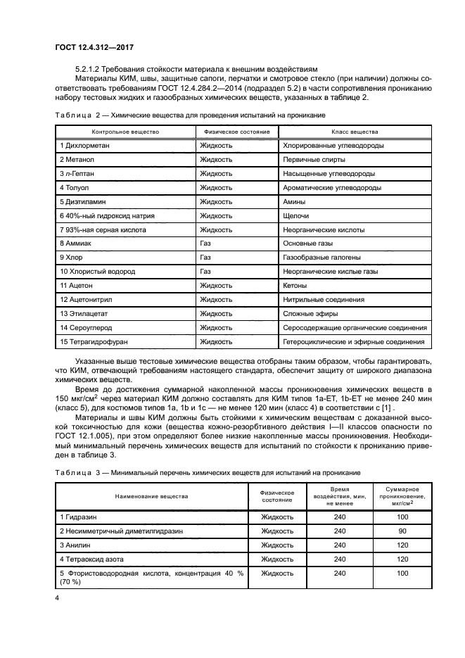 ГОСТ 12.4.312-2017