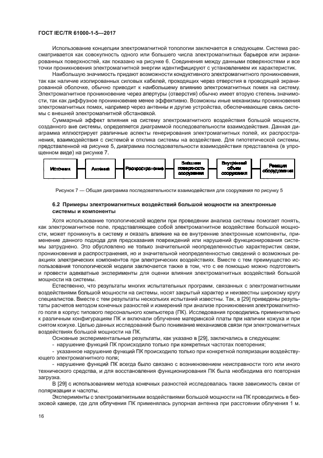 ГОСТ IEC/TR 61000-1-5-2017