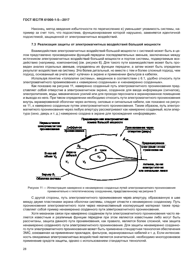 ГОСТ IEC/TR 61000-1-5-2017