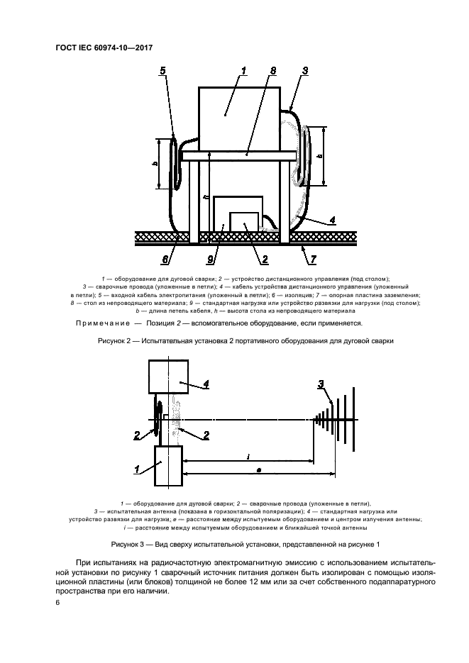 ГОСТ IEC 60974-10-2017