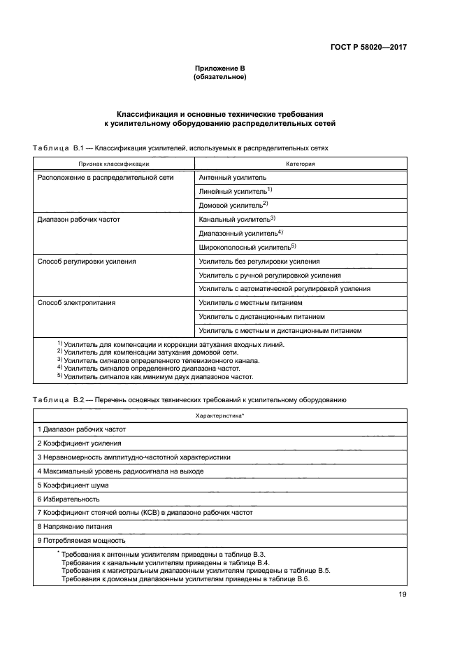 ГОСТ Р 58020-2017