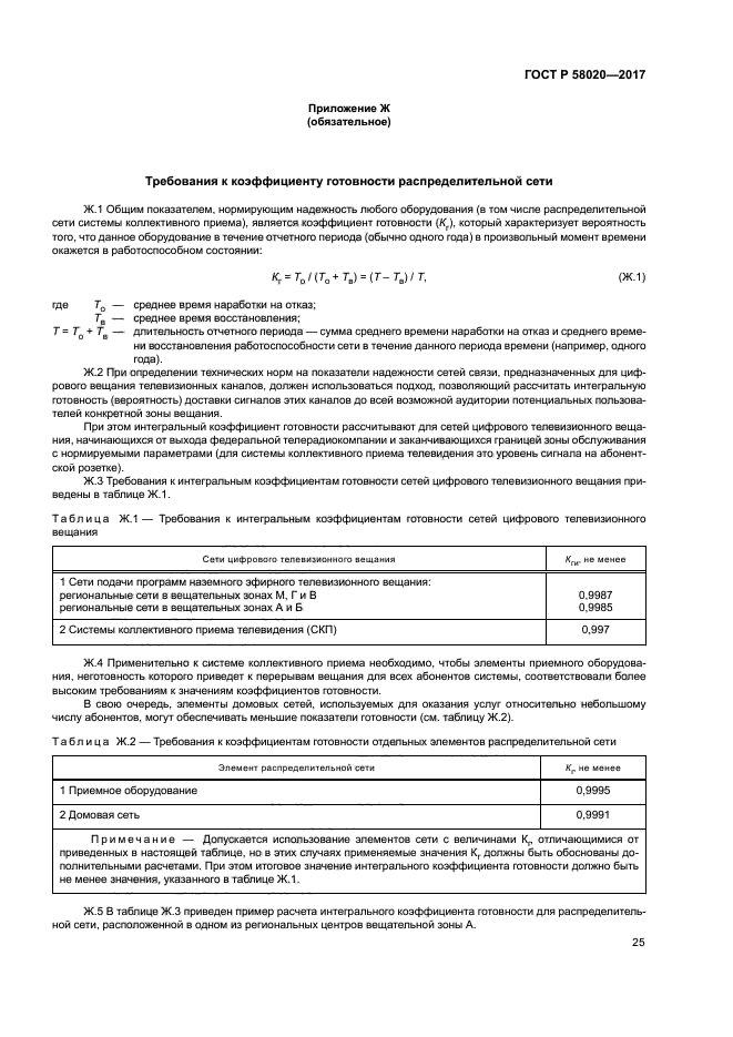 ГОСТ Р 58020-2017