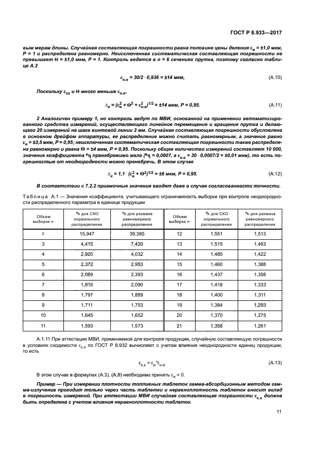 ГОСТ Р 8.933-2017