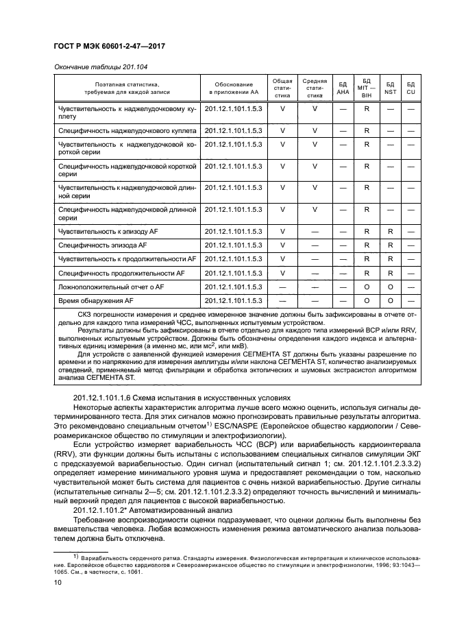 ГОСТ Р МЭК 60601-2-47-2017