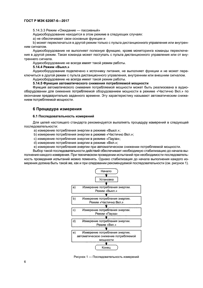 ГОСТ Р МЭК 62087-6-2017