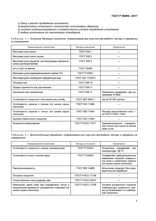 ГОСТ Р 58009-2017