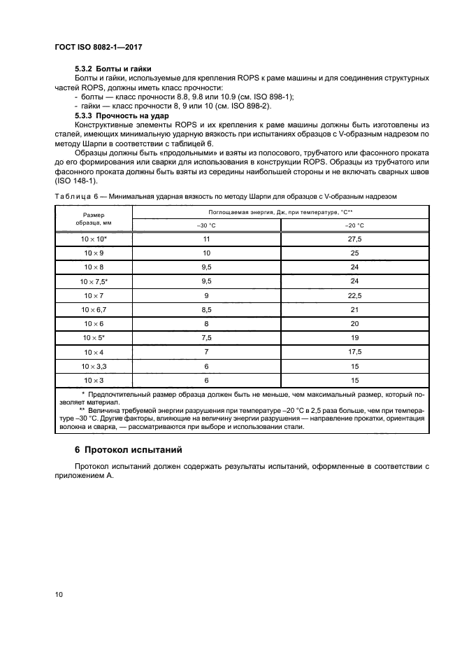 ГОСТ ISO 8082-1-2017