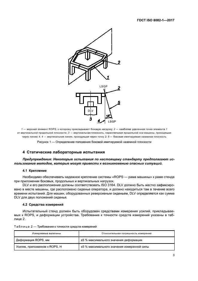 ГОСТ ISO 8082-1-2017