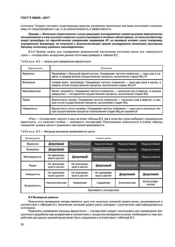 ГОСТ Р 58045-2017